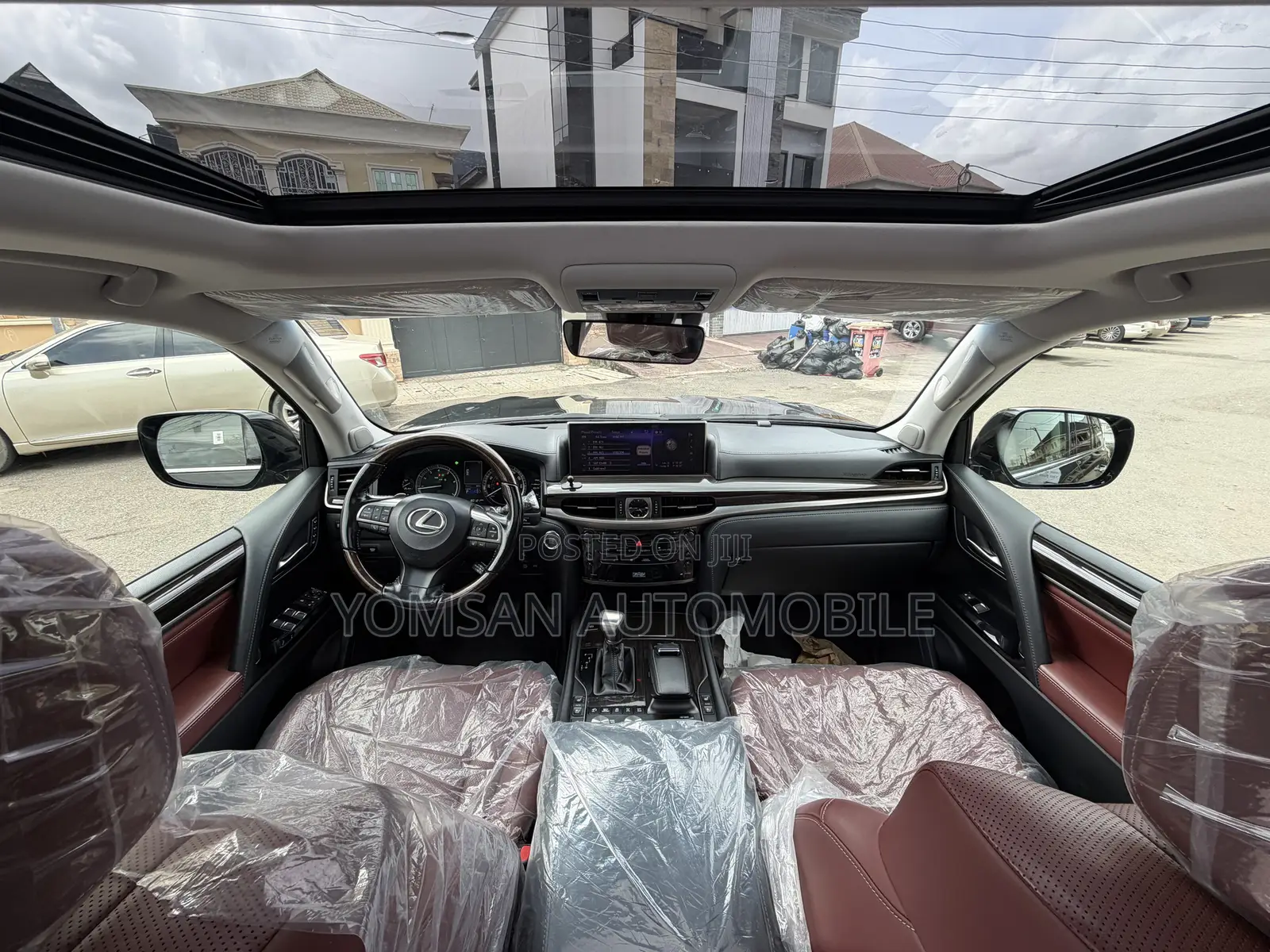 Lexus LX 570 AWD 2016 Black