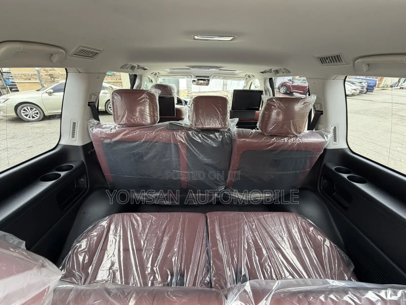 Lexus LX 570 AWD 2016 Black