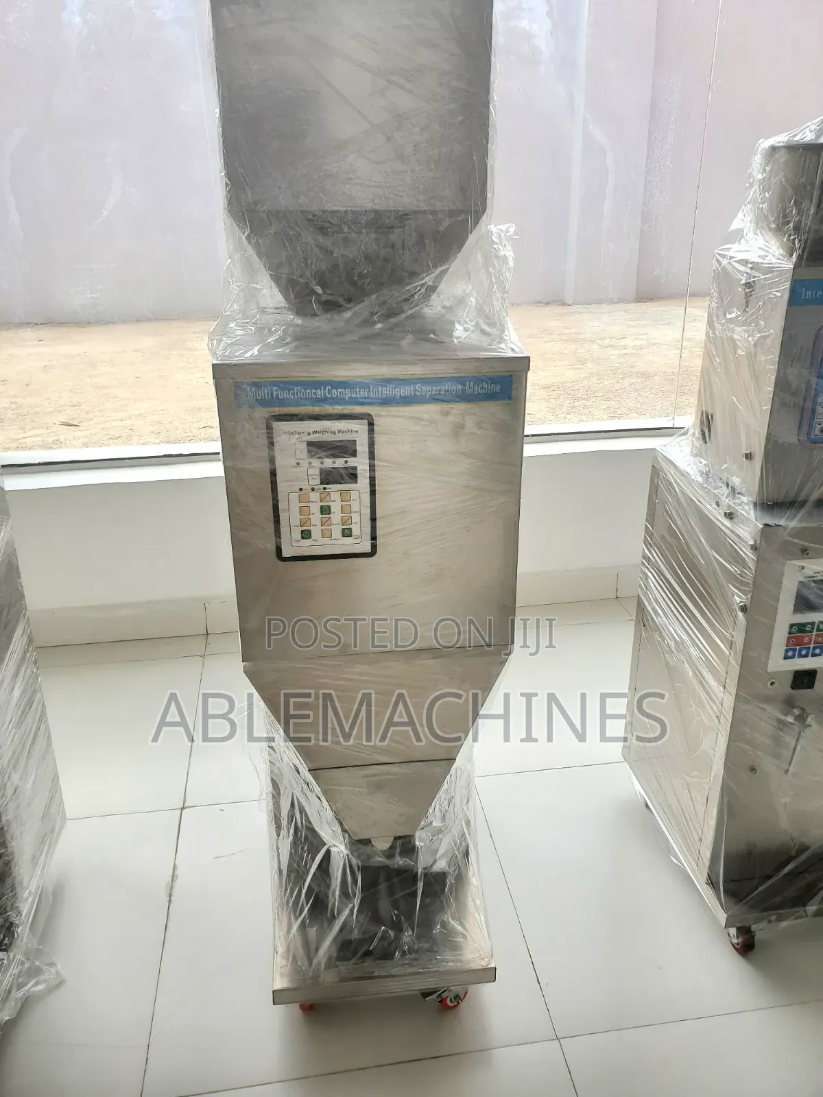 Powder Granule Filling Machine