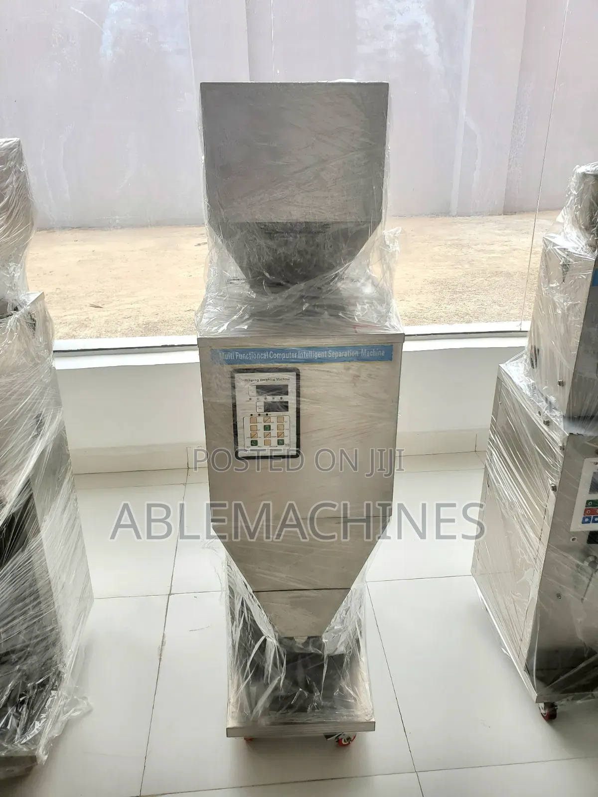 Powder Granule Filling Machine