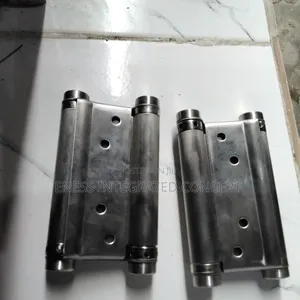 High Quality Double Opening Spring Hinge Stainless Steel 4 Inches