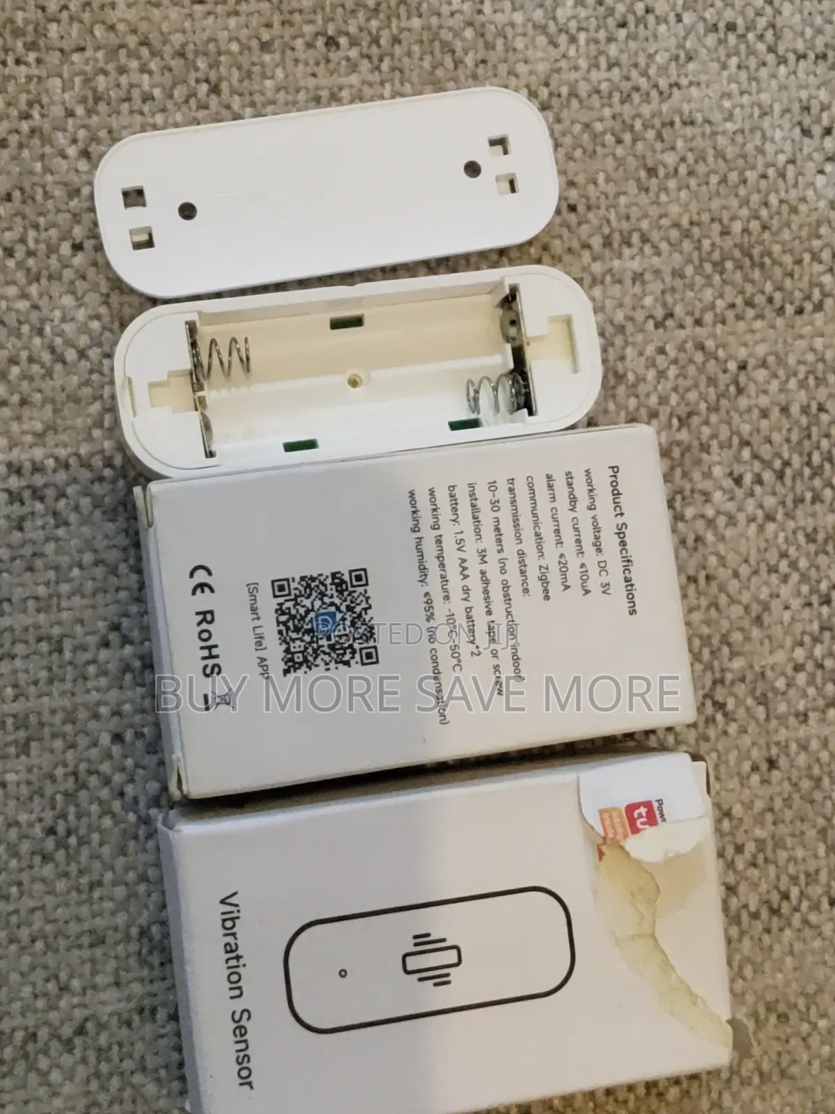 Zigbee Vibration Sensor/ Motion Detector