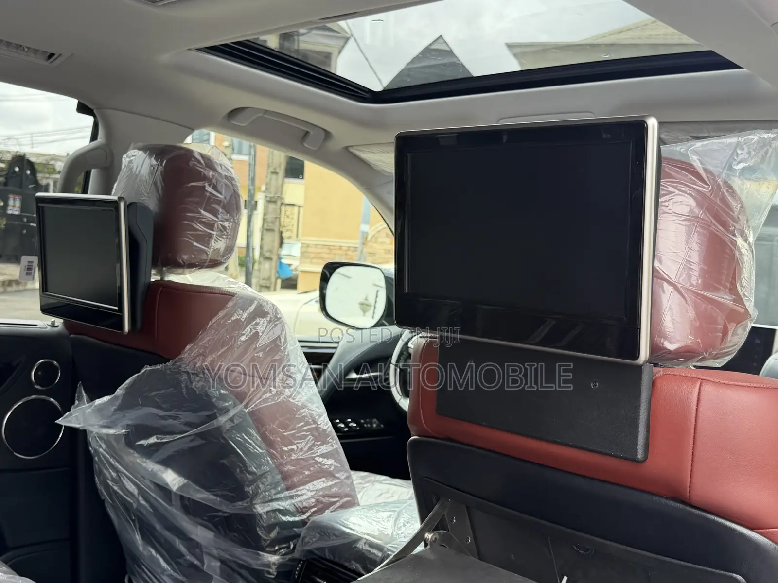 Lexus LX 570 AWD 2016 Black