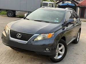 Lexus RX 350 2010 Gray