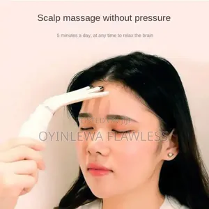 Heated Rechargeable Multifunctional Head Massager Comb