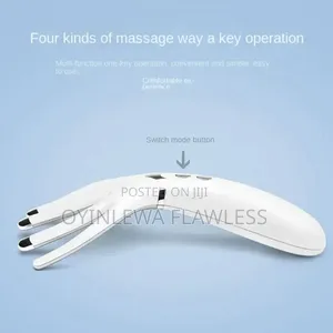 Heated Rechargeable Multifunctional Head Massager Comb