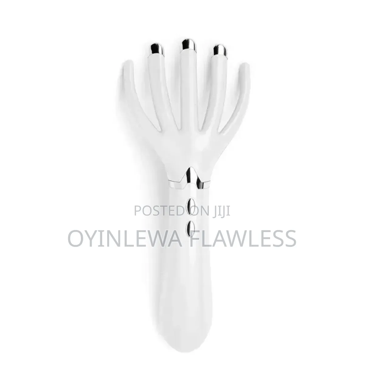 Heated Rechargeable Multifunctional Head Massager Comb