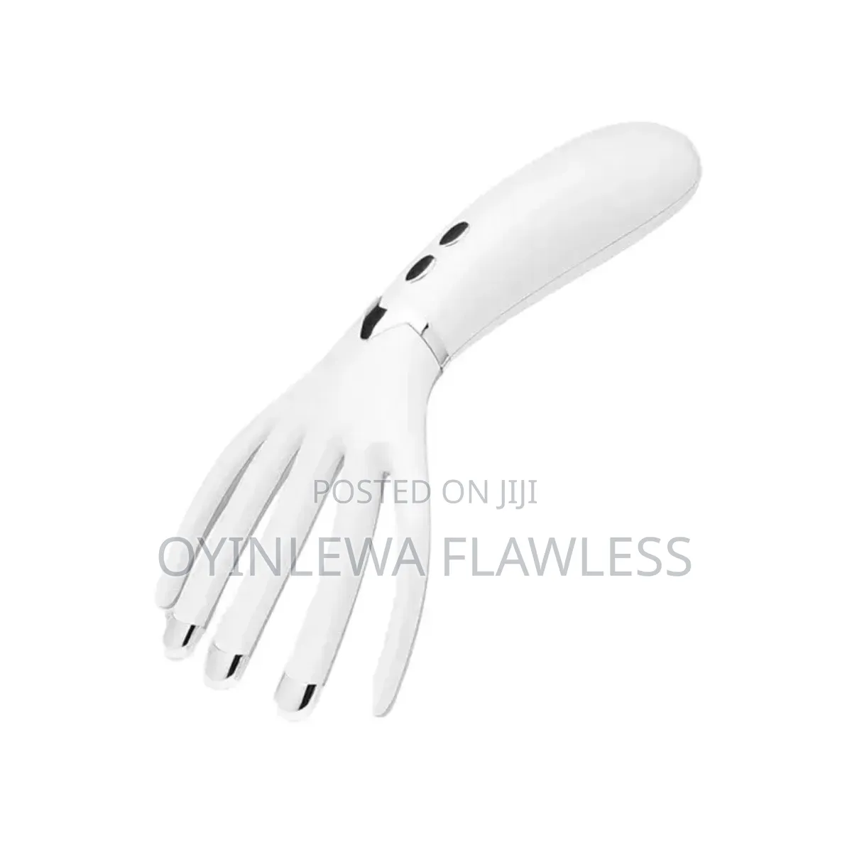 Heated Rechargeable Multifunctional Head Massager Comb