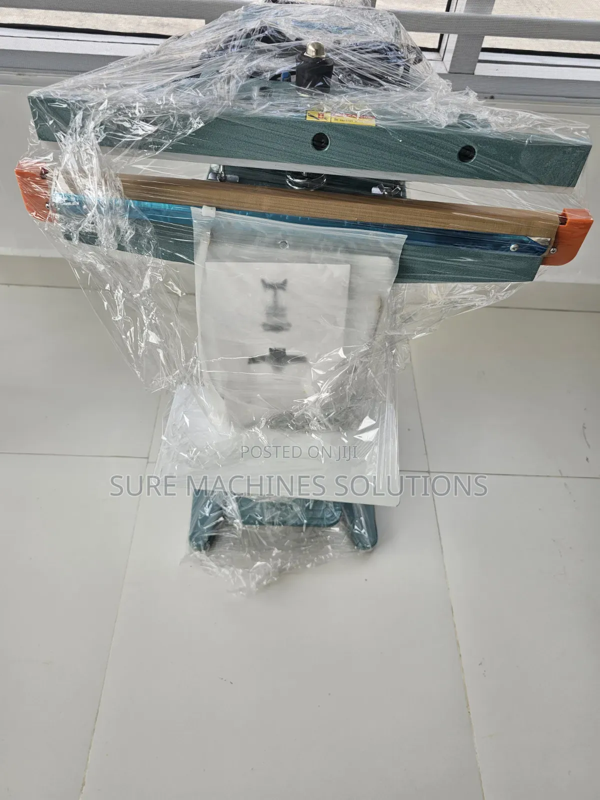 Pedal Impulse Sealing Machine