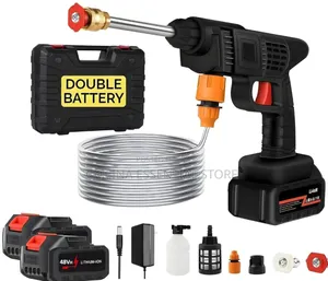 Multi-Functional Double Batteries (48v) Water Spray Gun