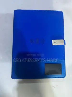 Smart Notepad That Comes With a 8000mah Power Bank,Flash and a Pen