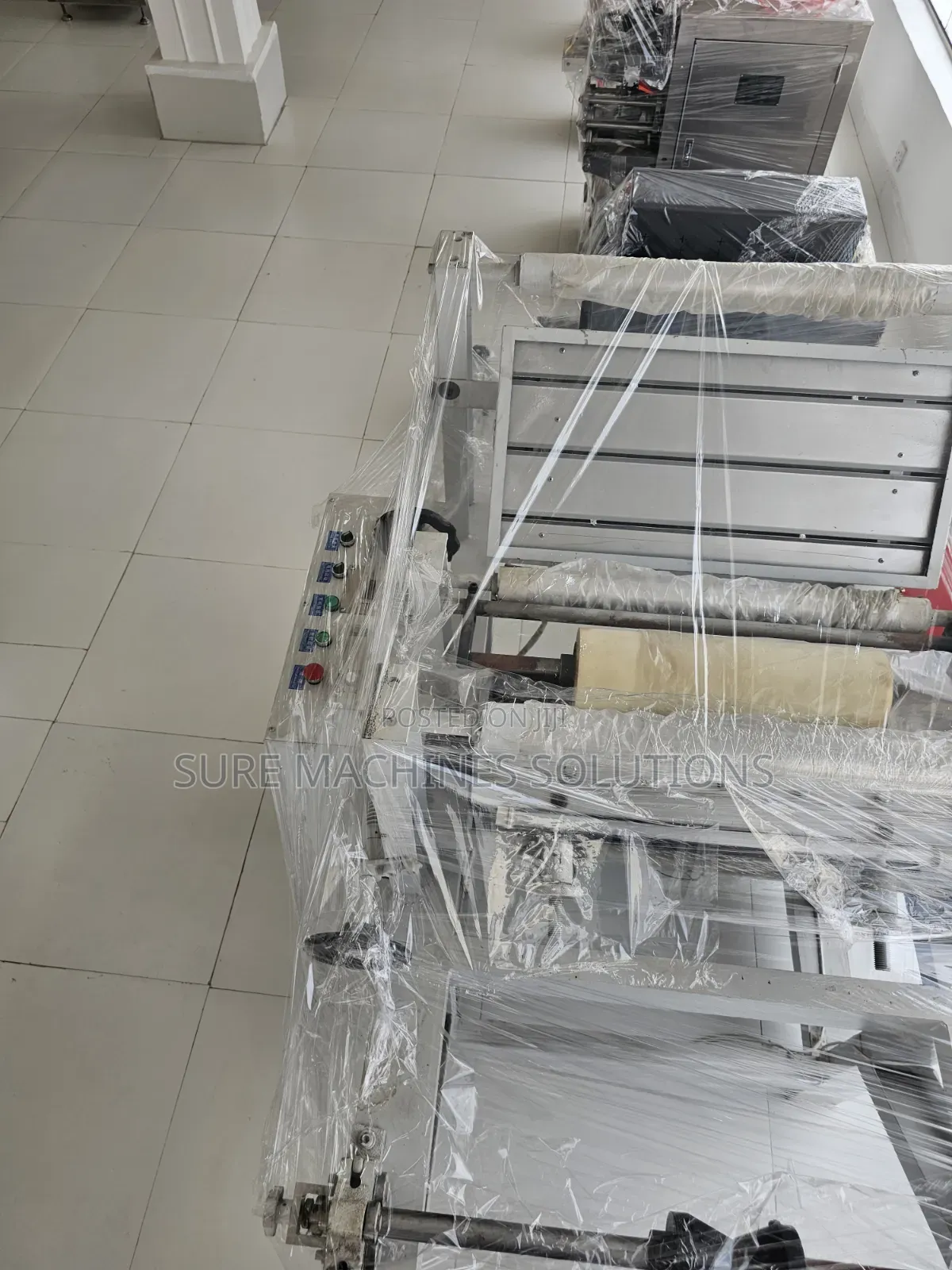 Asy600 Single Colour Nylon Printing Machine