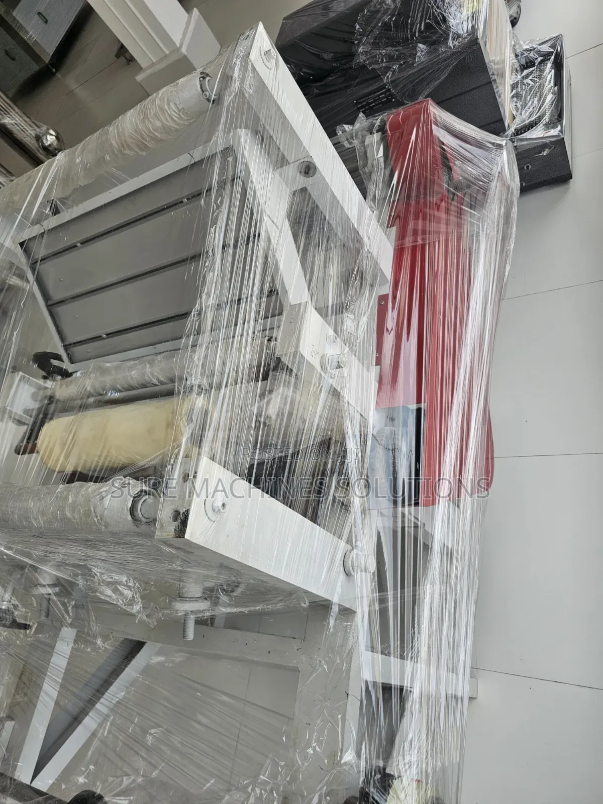 Asy600 Single Colour Nylon Printing Machine