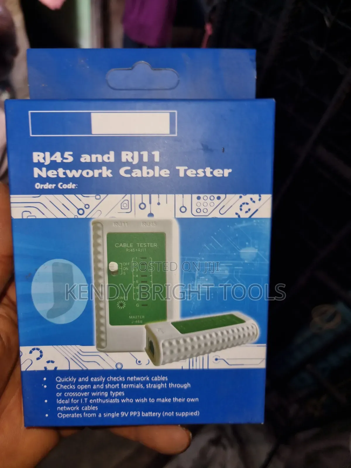 Network Cable Tester