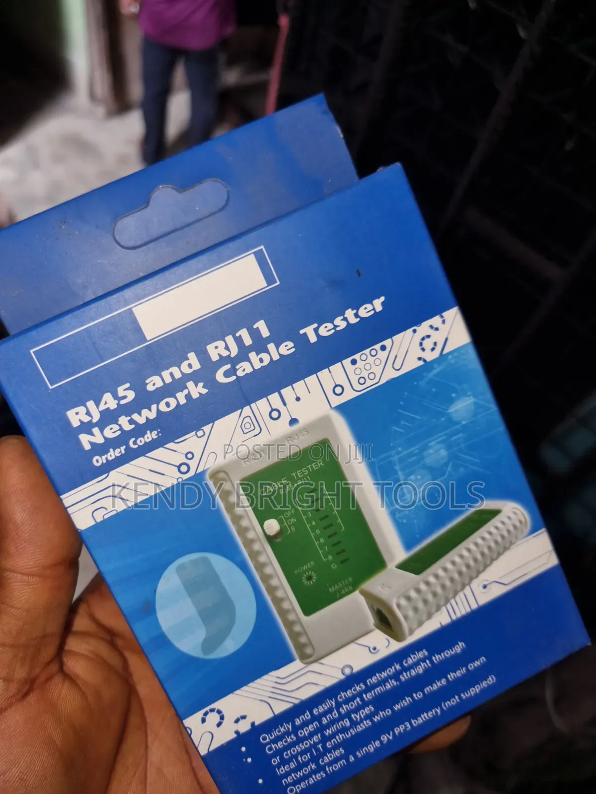 Network Cable Tester