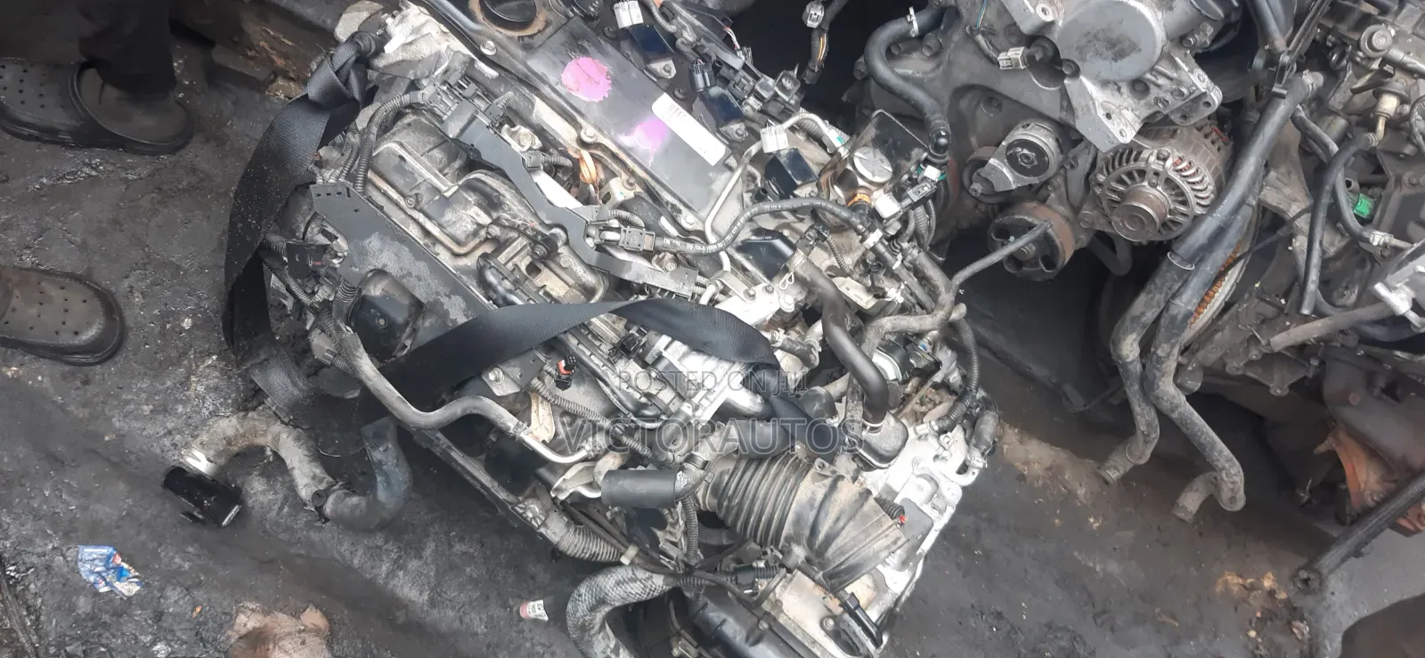 Toyota Rav4 2020 A25a Complete Engine