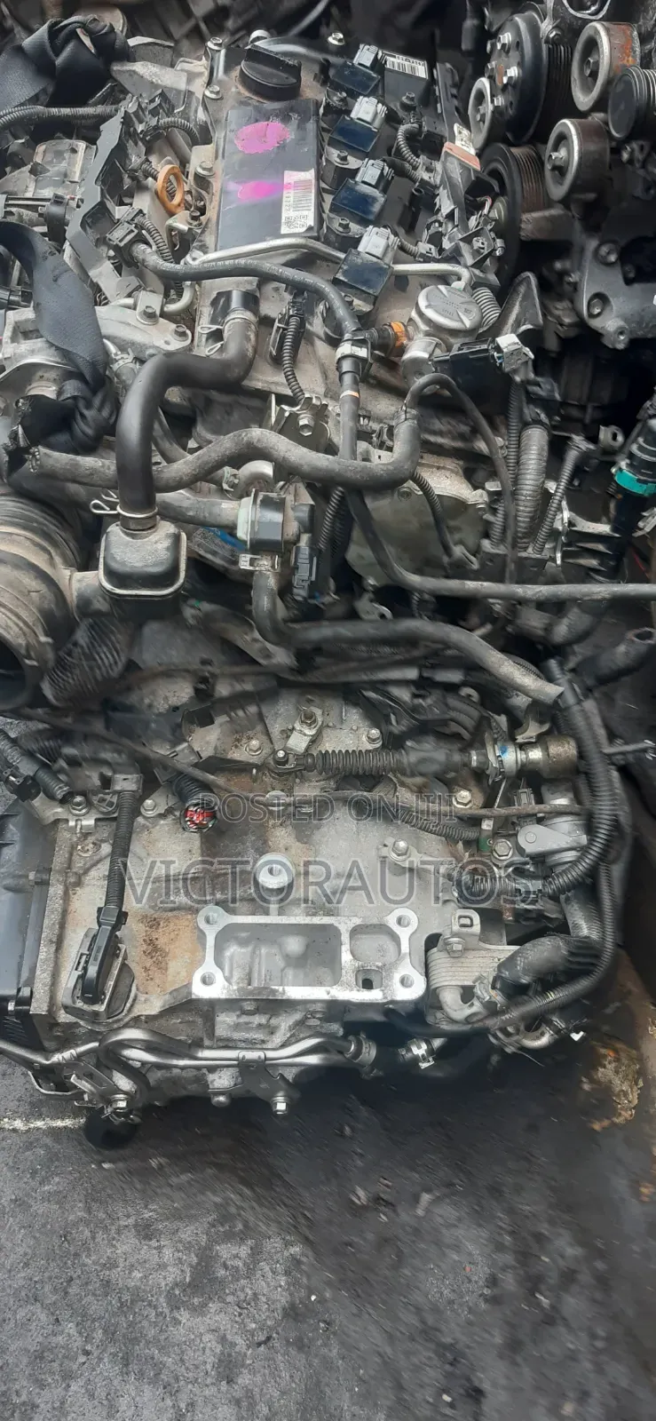 Toyota Rav4 2020 A25a Complete Engine