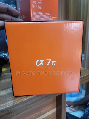 Sony Camera a 7iv Mirrorless Full-Frame