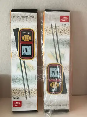 Benetech Gm640 Digital Grain Moisture Meter