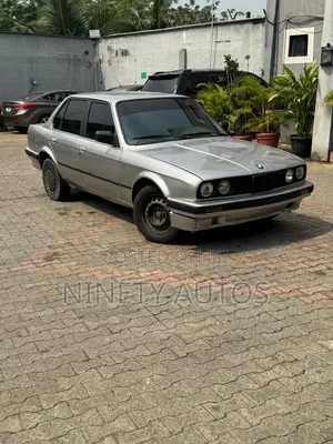 BMW 316i 2002 Silver