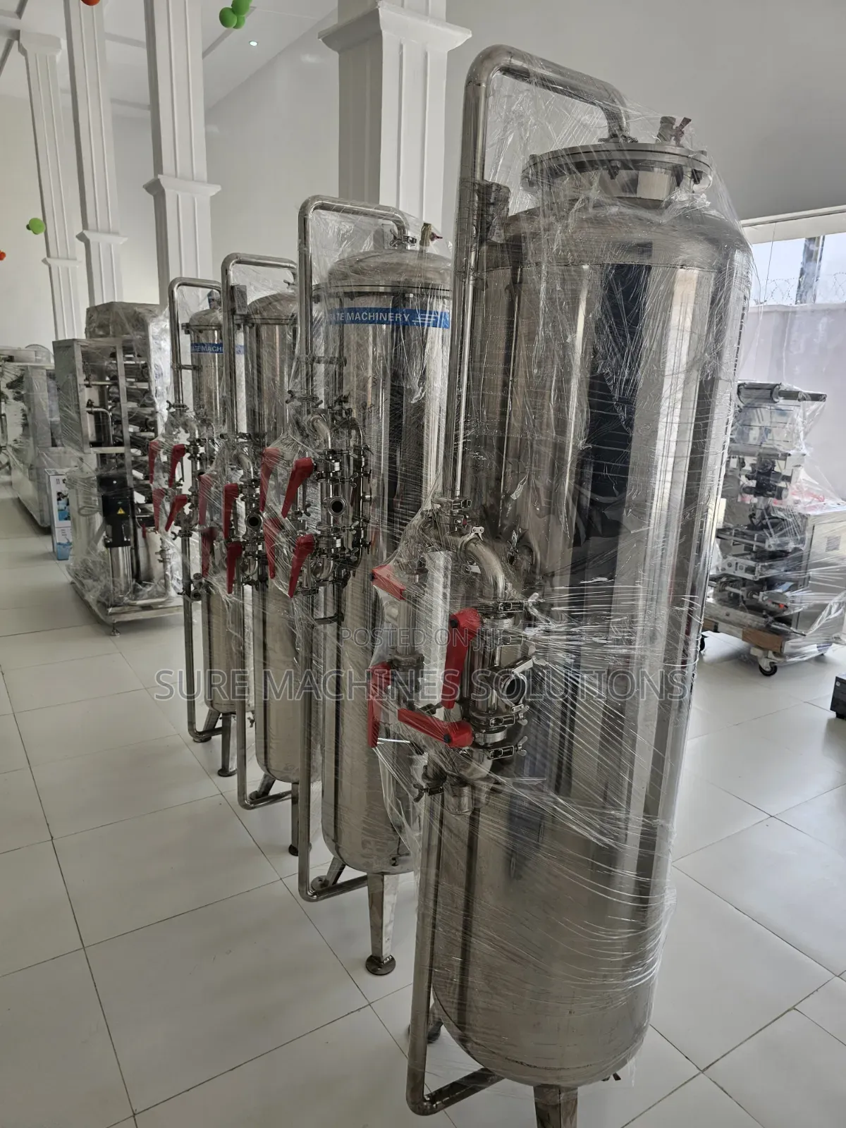 Water Filter Tank 5000l