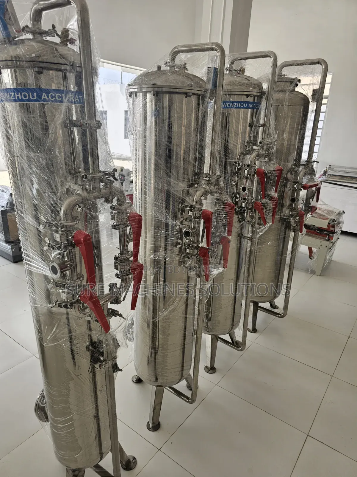 Water Filter Tank 5000l