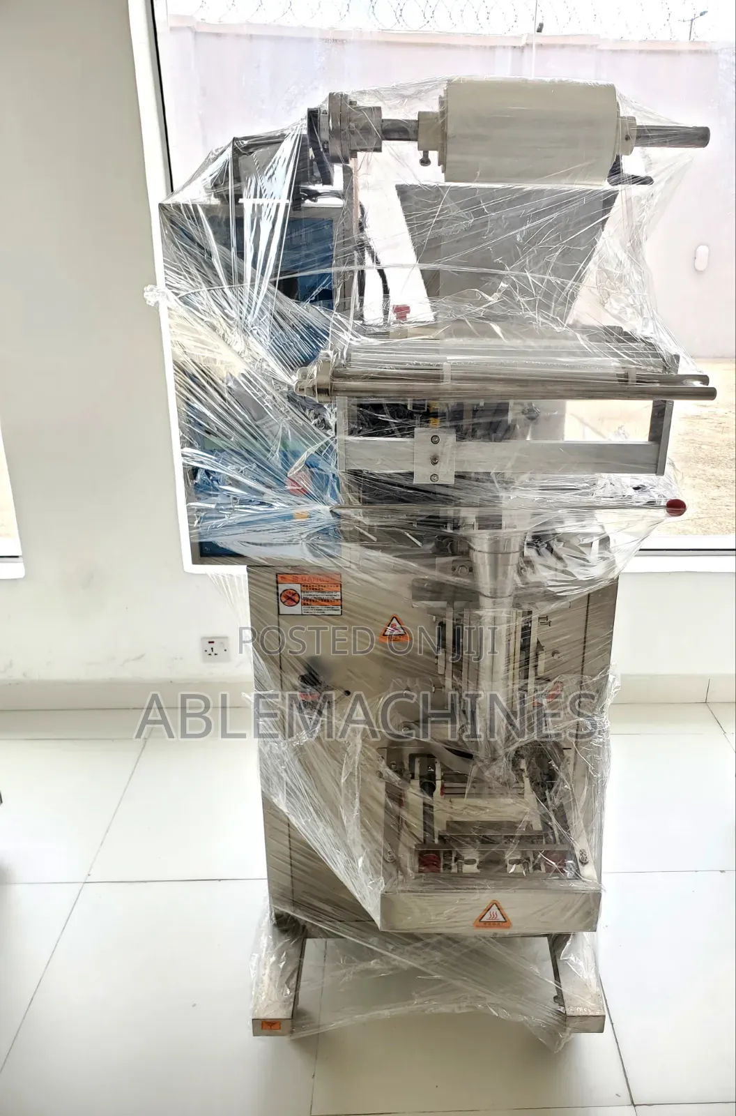 Granule Packaging Machine 750g