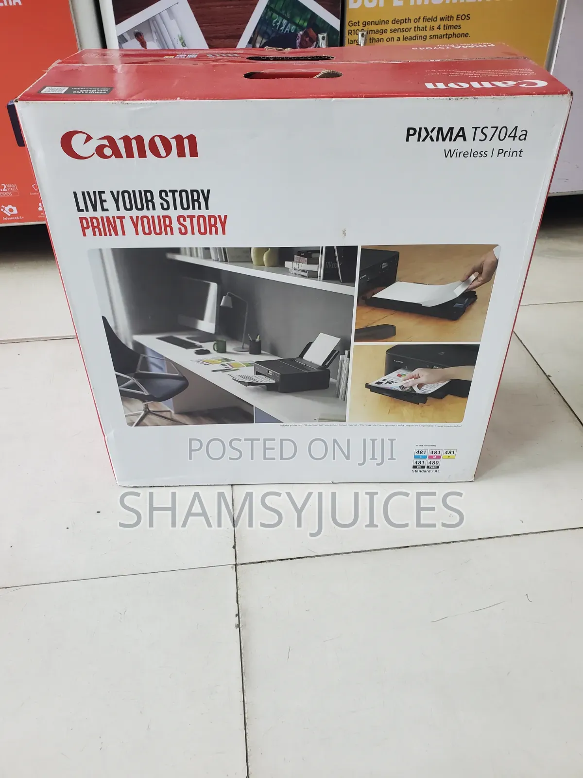 Canon Pixma Ts704a