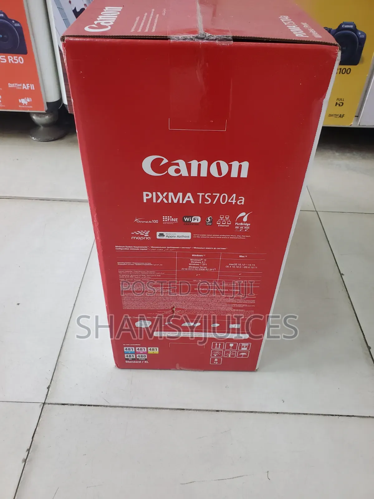 Canon Pixma Ts704a
