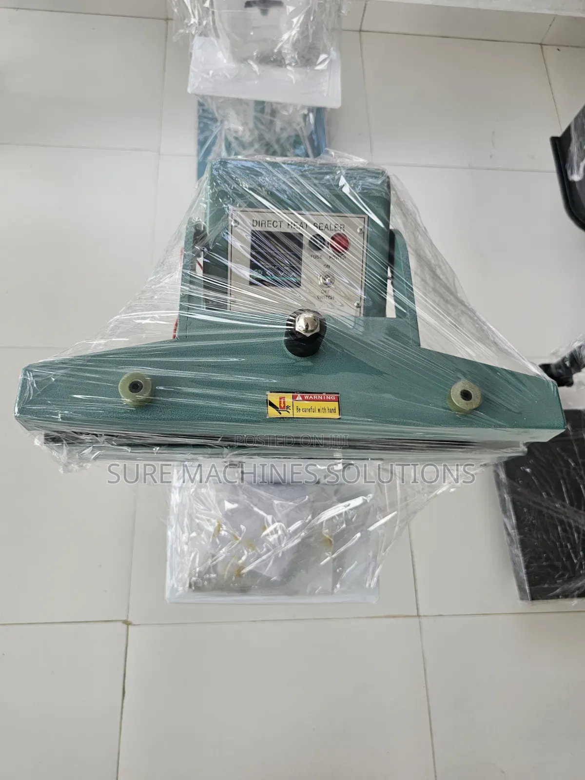 Direct Heat Pedal Sealing Machine