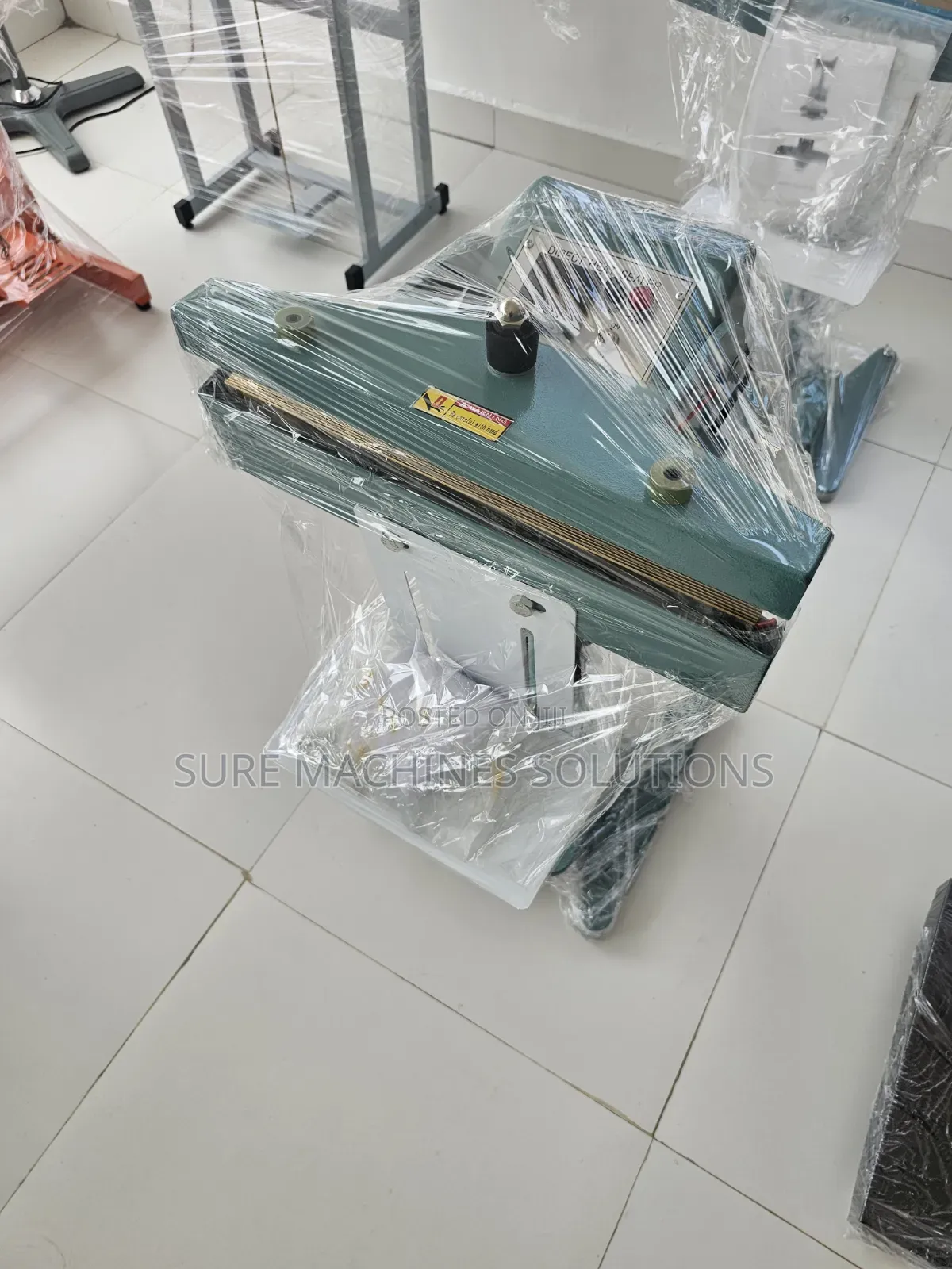 Direct Heat Pedal Sealing Machine