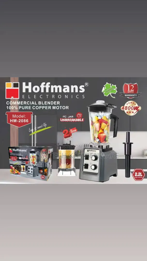 Hoffman Commercial Blender