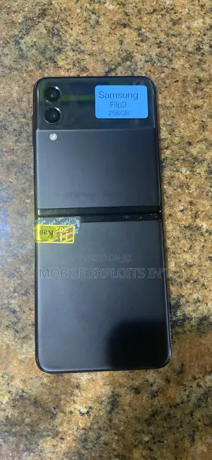 Samsung Galaxy Z Flip 3 256 GB Black