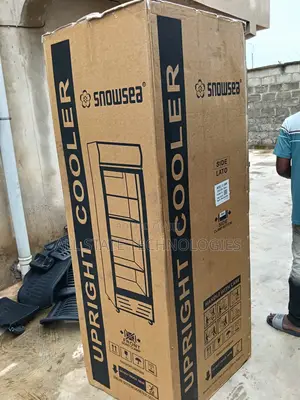 Brand New Snowsea Lc-500w Upright Cooling Machine