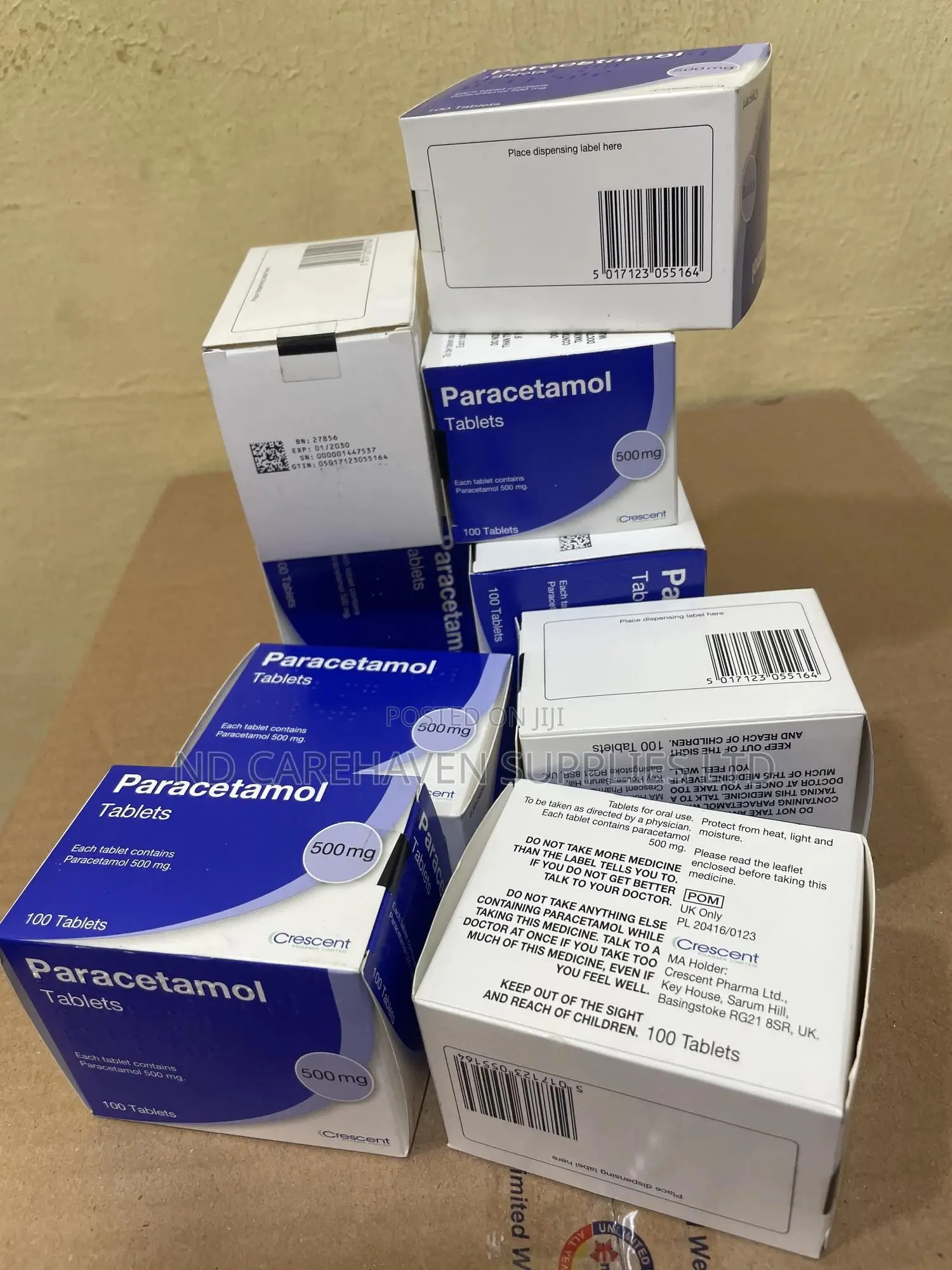 Paracetamol 500mg