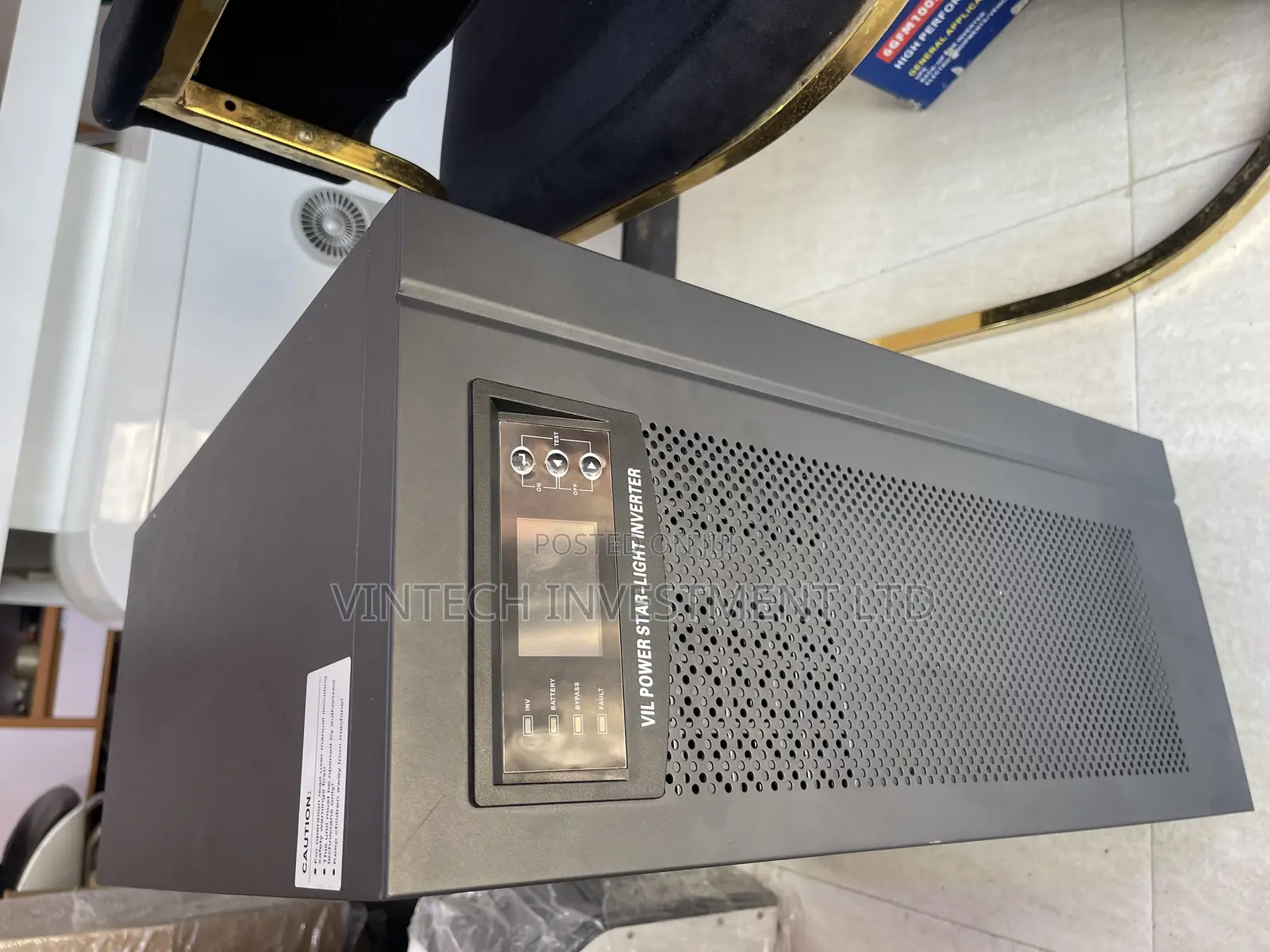 Vil 6kva Online Ups