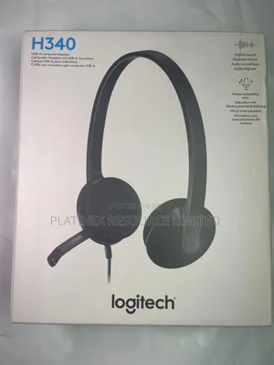 Logitech H340 Usb Noise Cancelling Headset