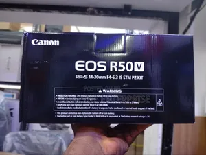 Canon Eos R50v With Lense Rf -S 14-30mm F4-6.3 Ist Kit