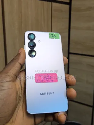 Samsung Galaxy S25 256 GB Silver