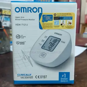 Automatic Blood Pressure Monitor for Home and Clinical Use