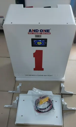 8kwh 24v and One Lithium Battery