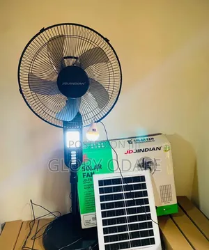 Jdjindian Solar Fan