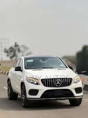 Mercedes-Benz GLE-Class 2017 White