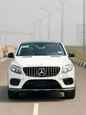 Mercedes-Benz GLE-Class 2017 White