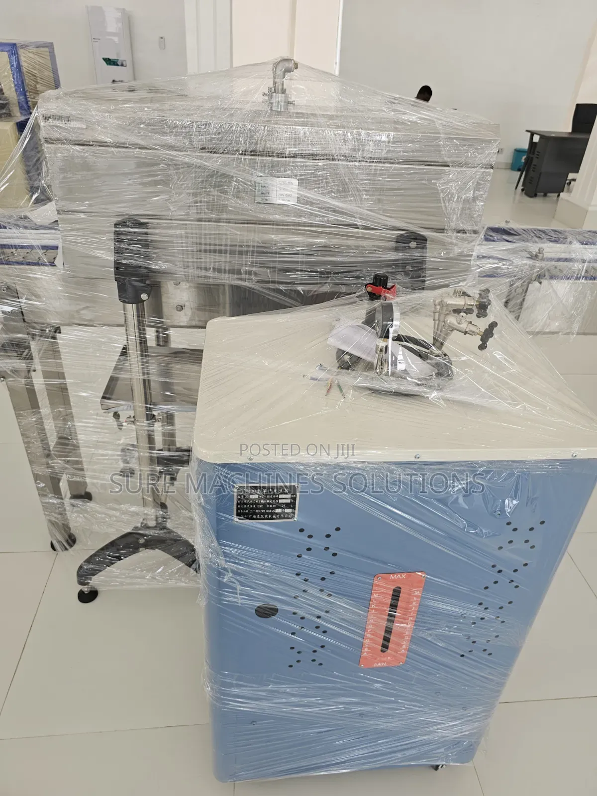 Steam Label Machine