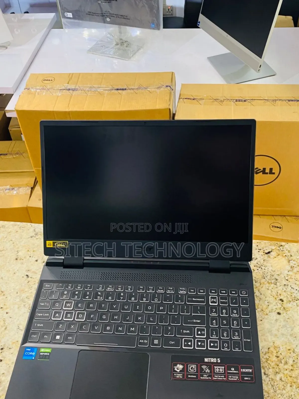 Laptop Acer Nitro 5 16GB Intel Core i5 SSD 512GB