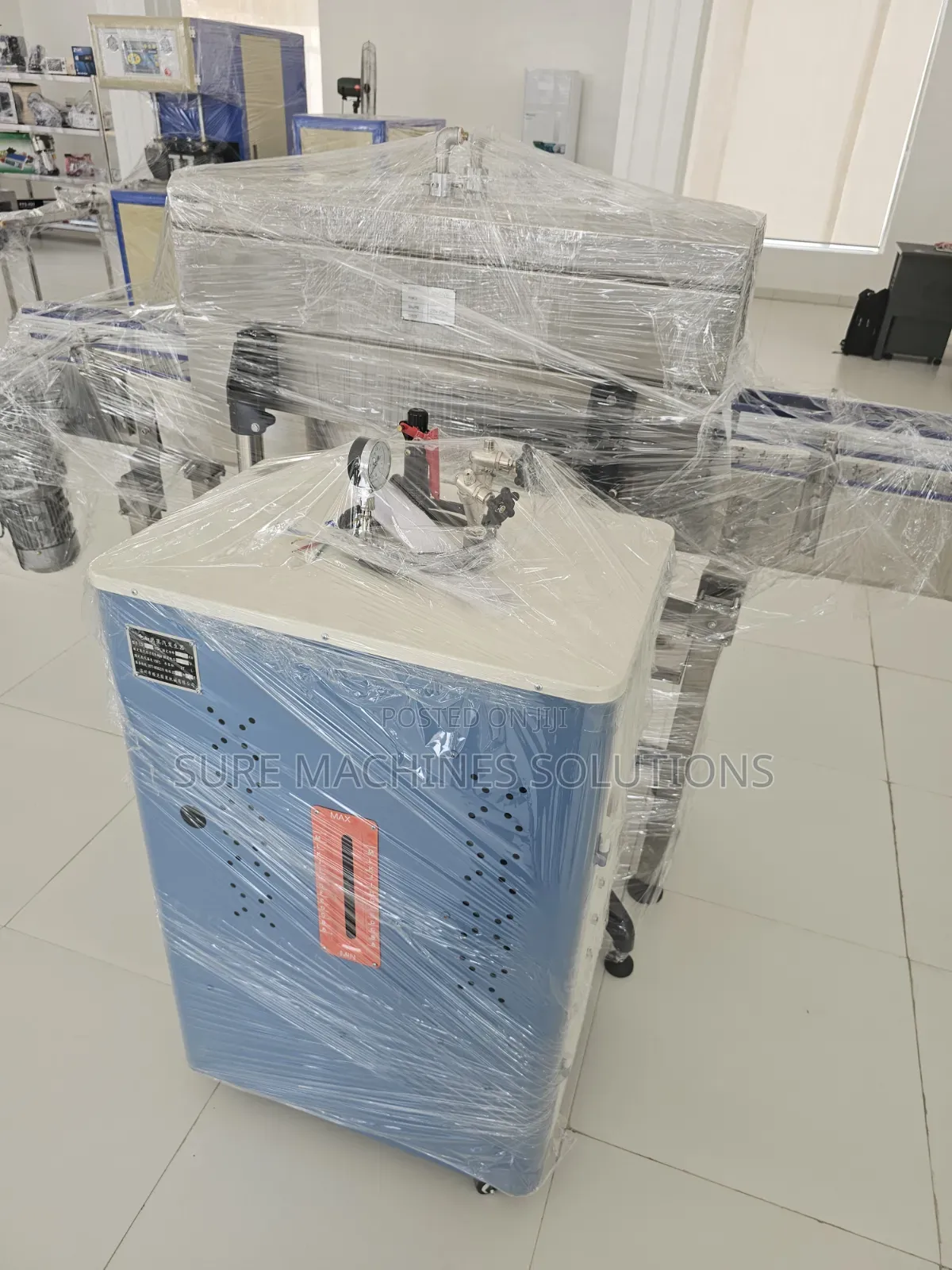 Steam Label Machine