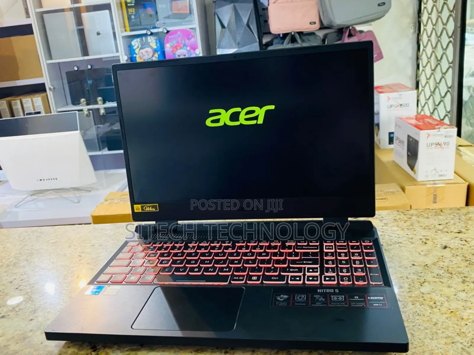 Laptop Acer Nitro 5 16GB Intel Core i5 SSD 512GB