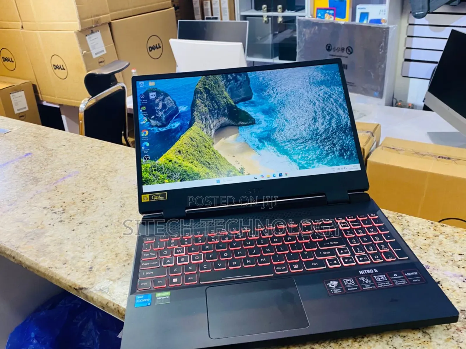 Laptop Acer Nitro 5 16GB Intel Core i5 SSD 512GB