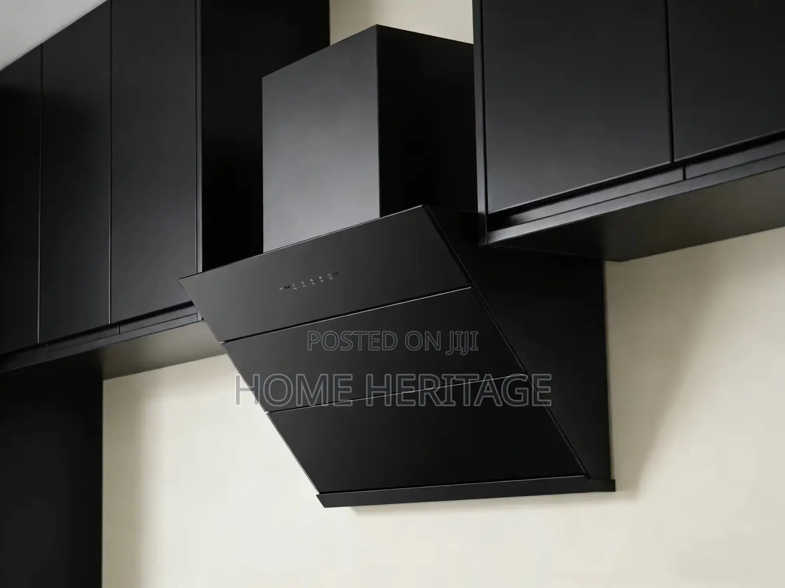 Kitchen Heat Extractor / Range Hood – Powerful Modern Ventilation